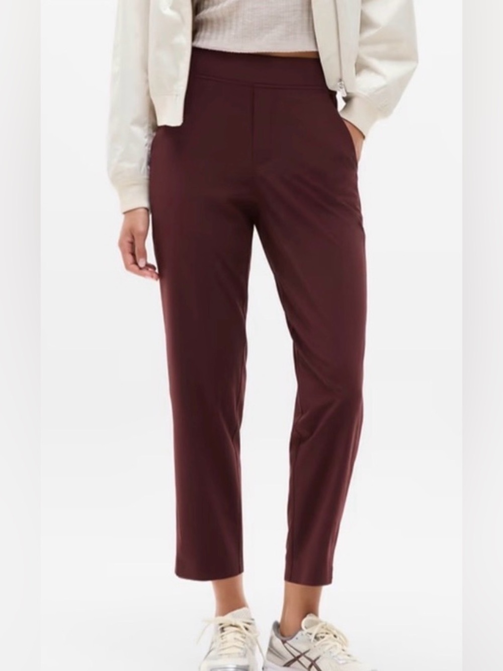 Never Worn Athleta Brooklyn Mid Rise Ankle Pant - 20